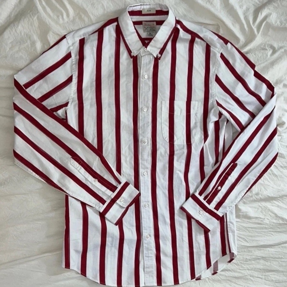 J. Crew- Broken-in Oxford - Long Sleeve -